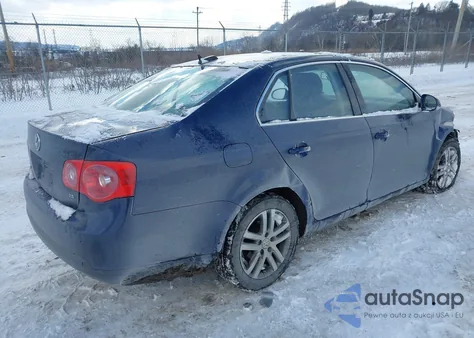 2006 Volkswagen Jetta 2.5 из США, поврежденный, VIN 3VWSF71K26M710388